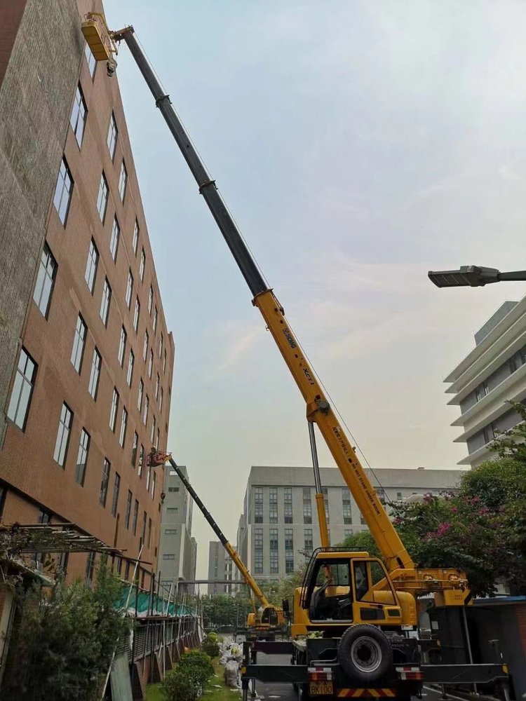 黄流镇汽车吊出租哪家好，选择最靠谱的服务商指南