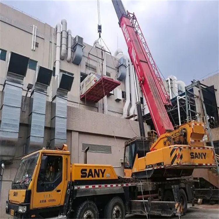 黄流镇租赁大型汽车吊，助力工程项目高效进行