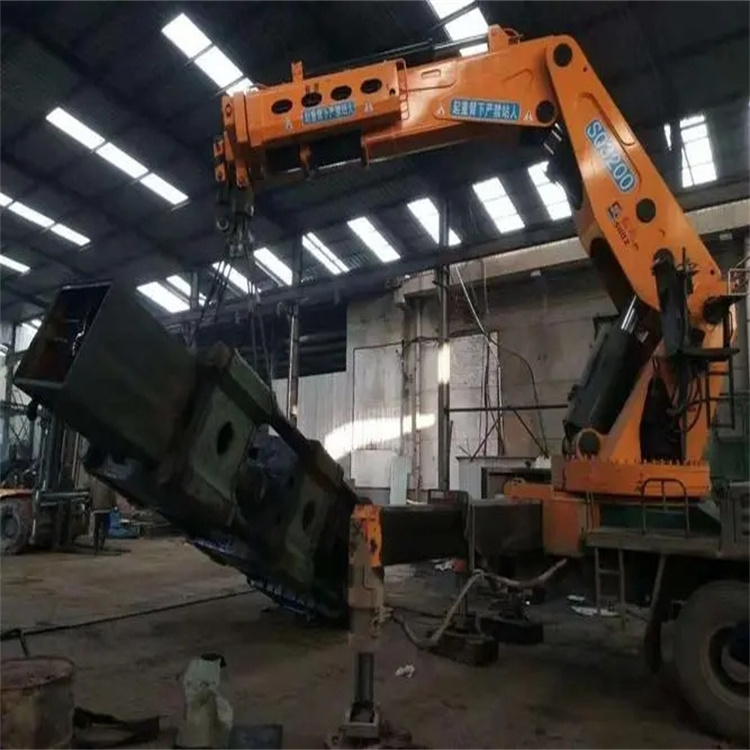 黄流镇折臂吊出租怎么收费