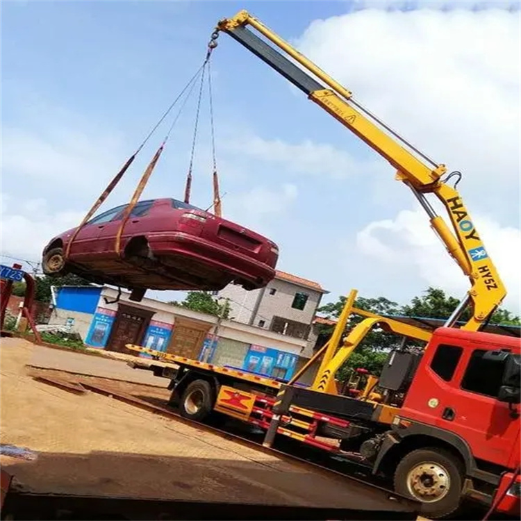 黄流镇吊车救援小汽车怎么吊