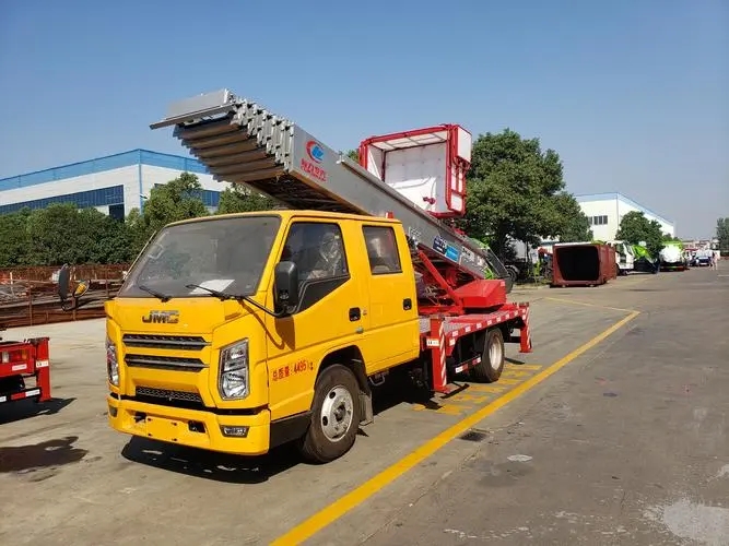 黄流镇附近云梯车出租 砂石搬运