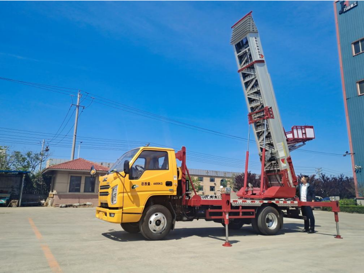 黄流镇常年租赁32米云梯车