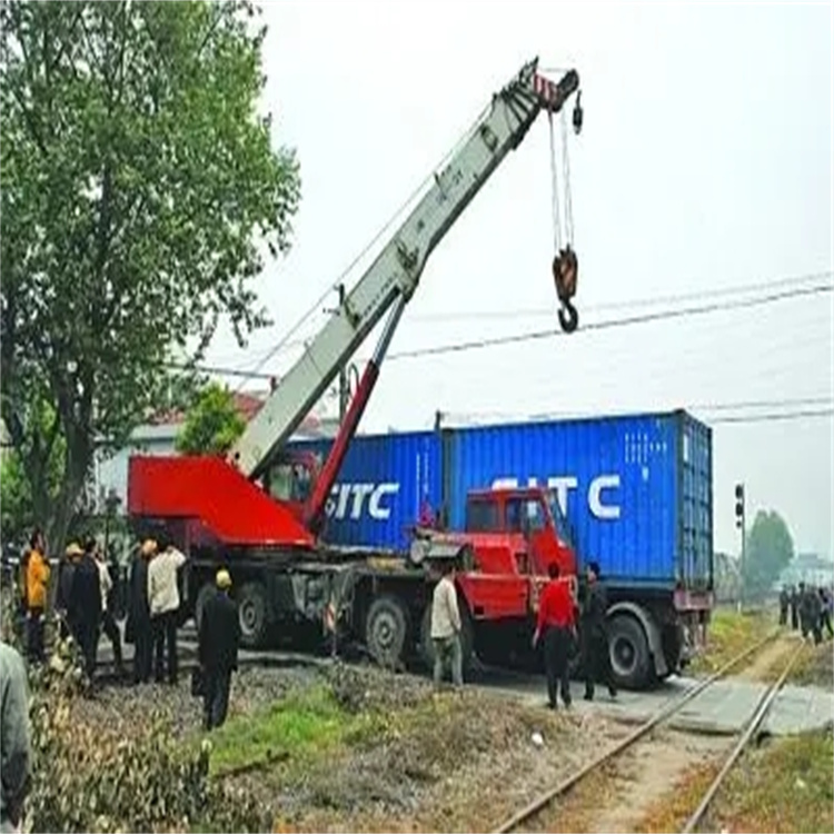 黄流镇如何快速找到附近的吊车救援公司