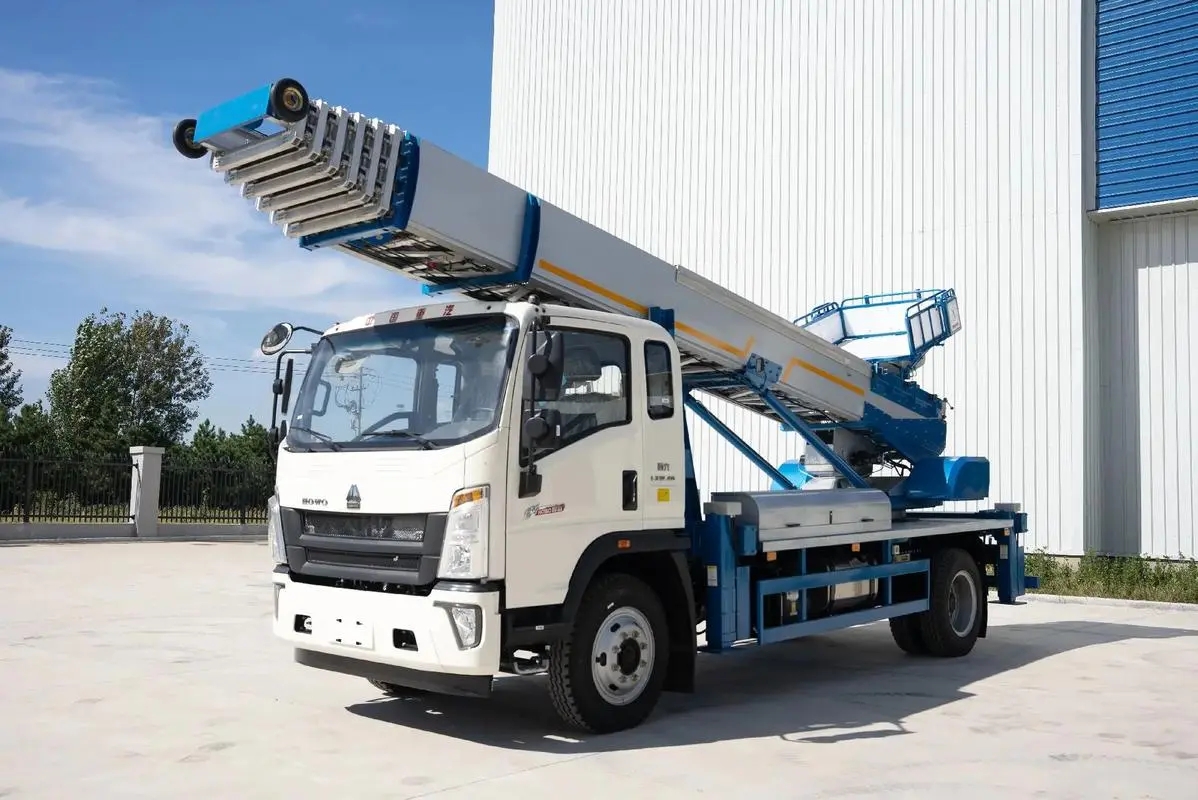 黄流镇租用云梯车的费用揭秘：一天需花多少钱